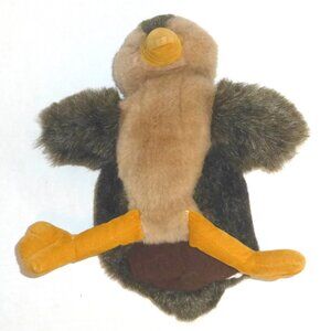 Folkmanis Folktails Mallard Duckling 10" Hand Puppet Plush HAS FLAWS PLEASE READ